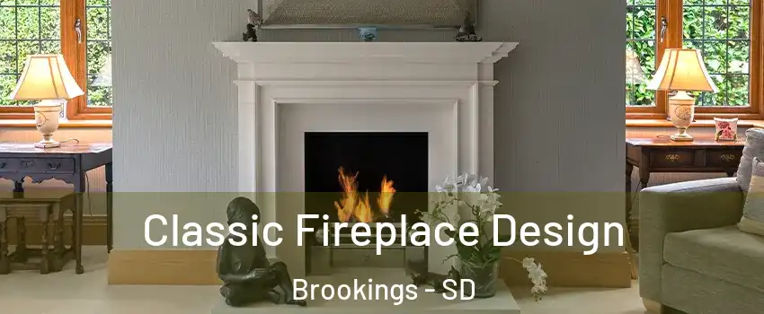  Classic Fireplace Design Brookings - SD