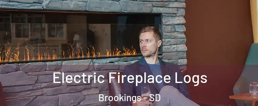  Electric Fireplace Logs Brookings - SD