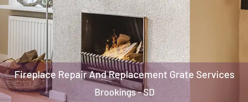  Fireplace Repair And Replacement Grate Services Brookings - SD