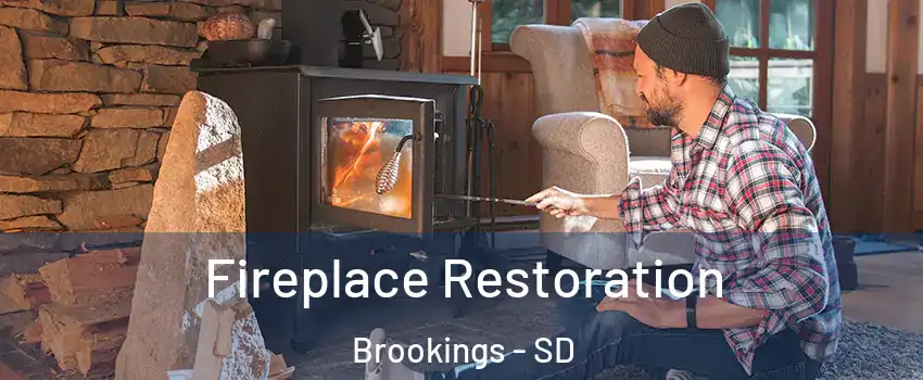  Fireplace Restoration Brookings - SD