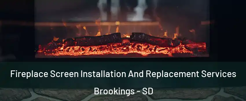  Fireplace Screen Installation And Replacement Services Brookings - SD