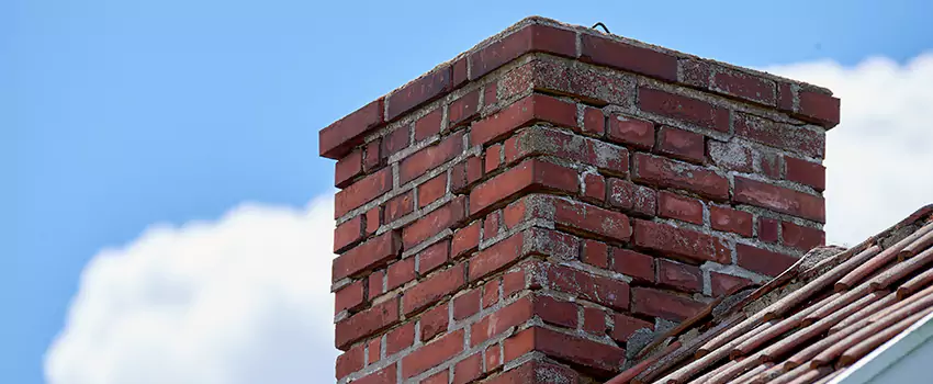 Brick Chimney Flue Installation in Brookings, SD