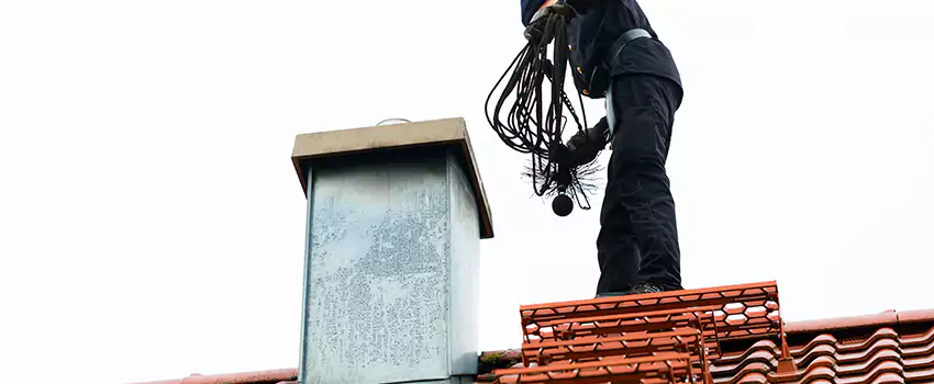 Chimney Brush Cleaning in Brookings, South Dakota