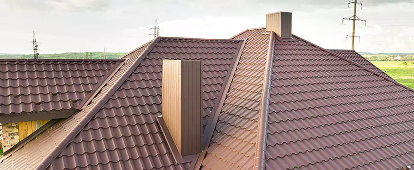 Residential Chimney Flashing Restoration in Brookings, SD