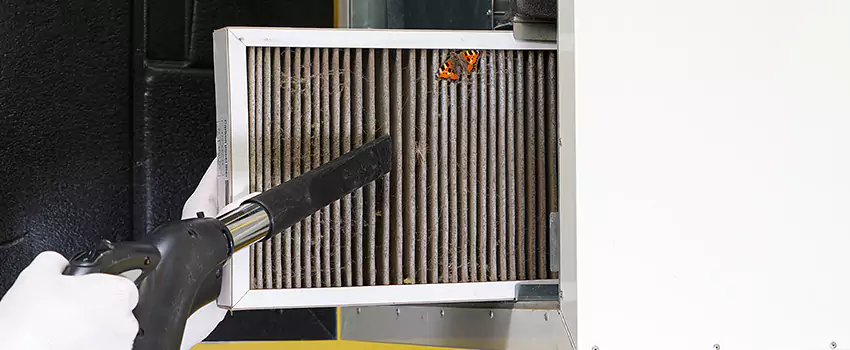 Clogged Air Duct Cleaning Process in Brookings, SD