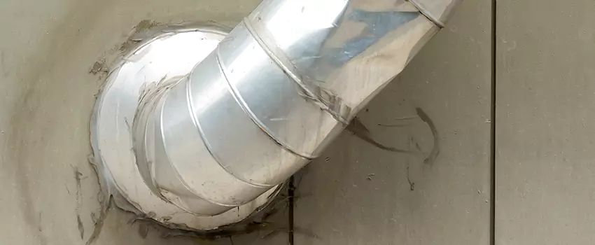 Broken Dryer Vent Replacement in Brookings, SD