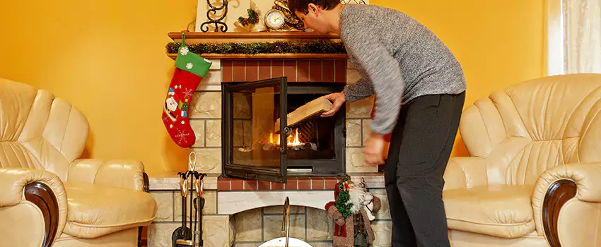 Gas to Wood-Burning Fireplace Conversion Services in Brookings, South Dakota
