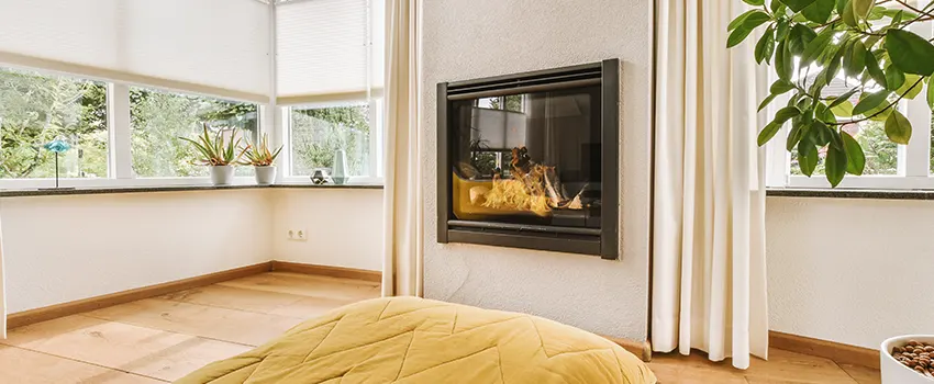 Residential Fireplace Ceramic Glass Installation in Brookings, SD