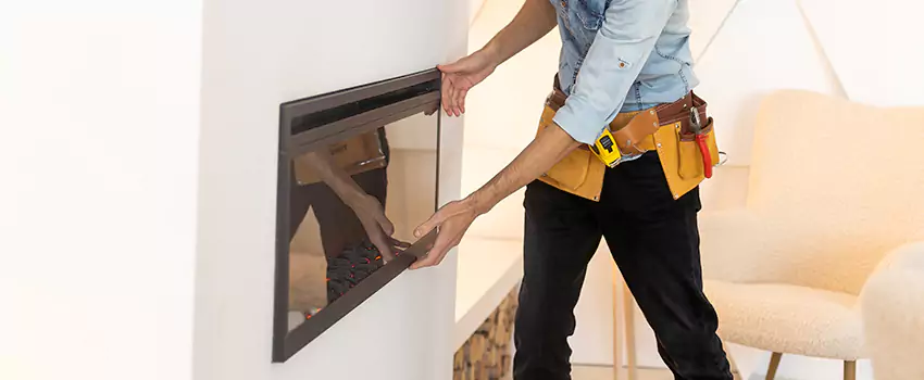 Metal Fireplace Installation in Brookings, South Dakota