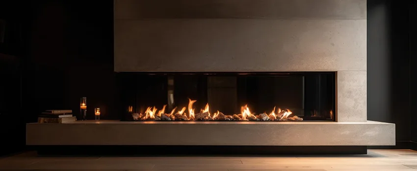 Gas Fireplace Ember Bed Design Services in Brookings, South Dakota