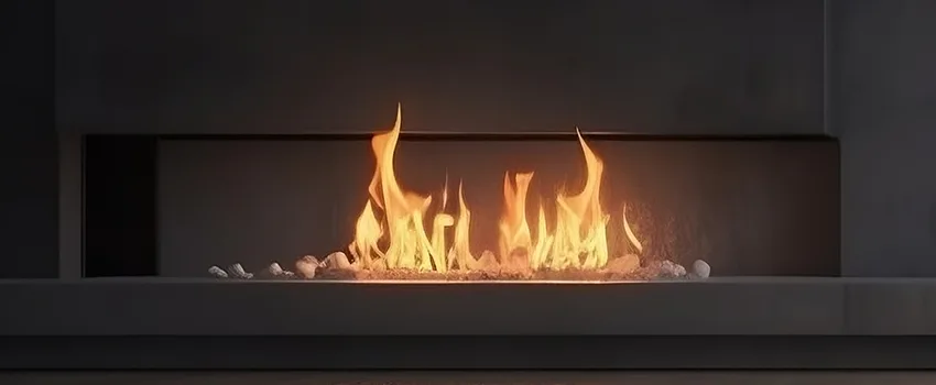 B-Vent Gas Fireplace Installation in Brookings, SD