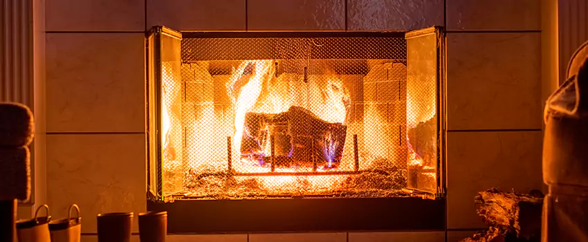 Mendota Hearth Landscape Fireplace Installation in Brookings, South Dakota