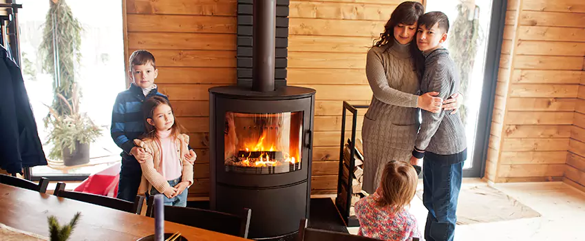 Morso Cast Iron Fireplace Insert Installation in Brookings, South Dakota
