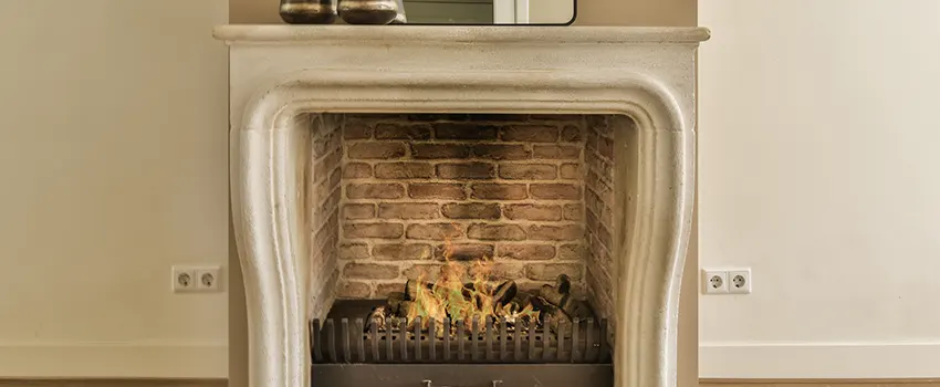 Vintage-style Fireplace Redesign in Brookings, South Dakota