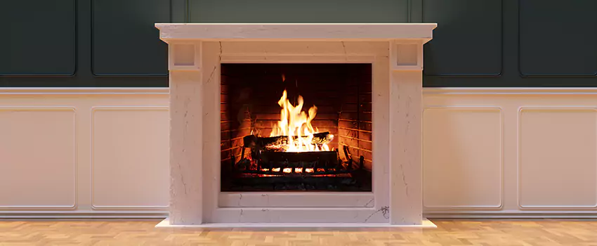 Open Flame Wood-Burning Fireplace Installation Services in Brookings, South Dakota