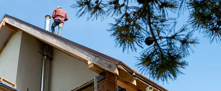 Prefab Chimney Flue Installation in Brookings, SD