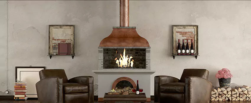 Thelin Hearth Products Providence Pellet Insert Fireplace Installation in Brookings, SD