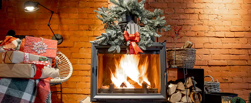 Travis Industries Linear Gas Fireplace Installation in Brookings, South Dakota