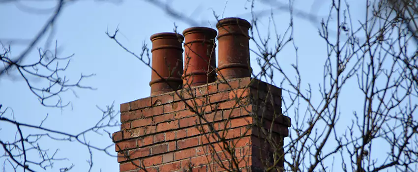 Chimney Crown Installation For Brick Chimney in Brookings, South Dakota