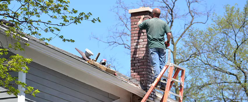 Vinyl and PVC Chimney Flashing Installation in Brookings, SD