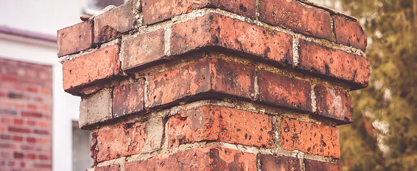 Cracked Chimney Bricks Repair Cost in Brookings, South Dakota