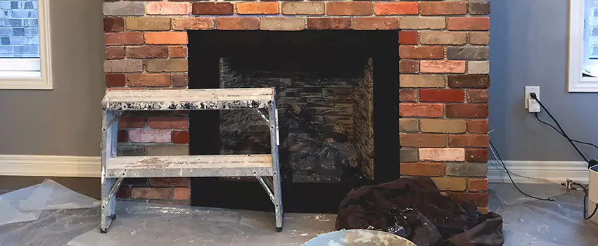 Benefit of Repairing Cracked Fireplace Bricks in Brookings, South Dakota