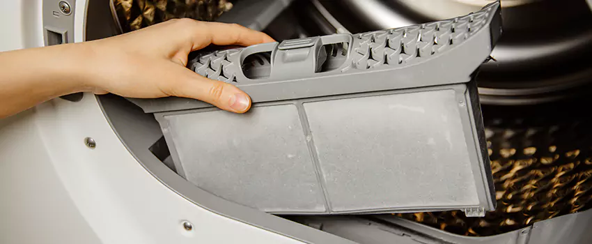 Signs Of A Clogged Dryer Lint Trap in Brookings, South Dakota