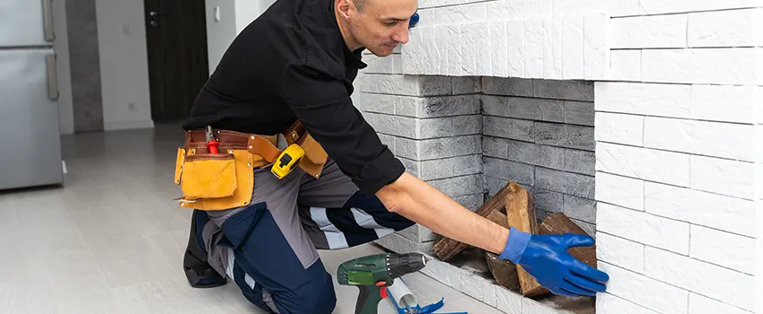 Fireplace Damaged Damper Frame Repair Services in Brookings, South Dakota
