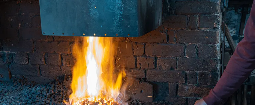 Fireplace Throat Plates Repair and installation Services in Brookings, SD