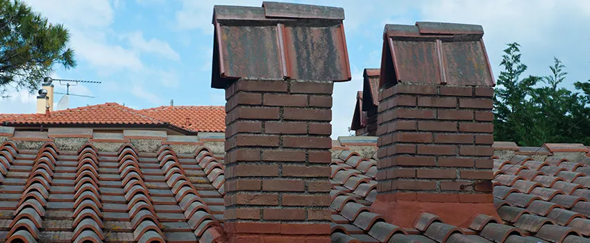 Chimney Maintenance for Cracked Tiles in Brookings, South Dakota
