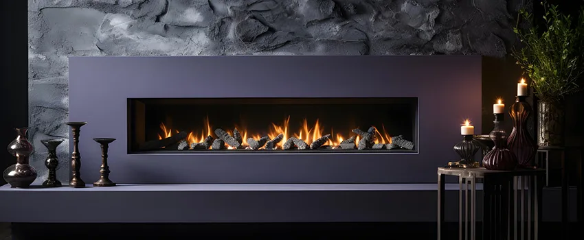 Ember Bed for Ventless Gas Fireplace in Brookings, SD