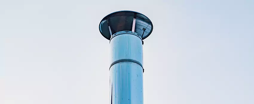 Insulated Metal Chimney Installation in Brookings, SD