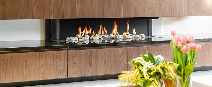 Double-height Fireplace Design Refurbishment in Brookings, South Dakota