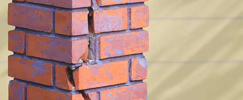 Repairing Cracked Porcelain Tiles for Fireplace in Brookings, SD
