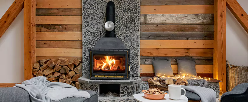 Thelin Hearth Products Direct Vent Gas Stove Fireplace Inspection in Brookings, South Dakota
