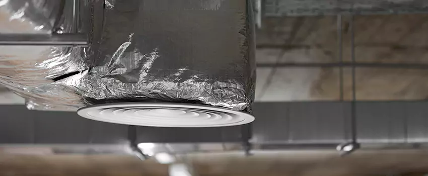 Signs of Dust Accumulation in Vents in Brookings, SD