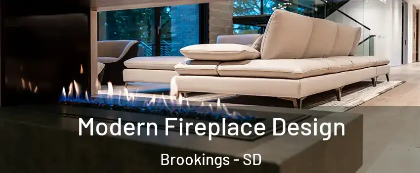  Modern Fireplace Design Brookings - SD