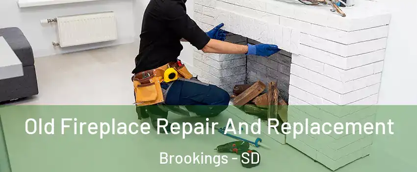  Old Fireplace Repair And Replacement Brookings - SD