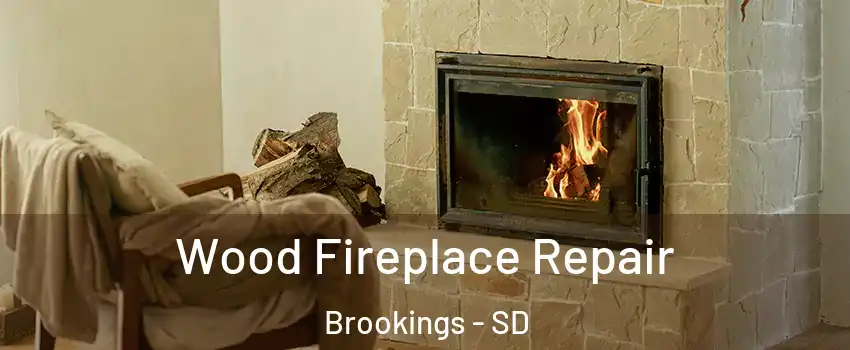  Wood Fireplace Repair Brookings - SD